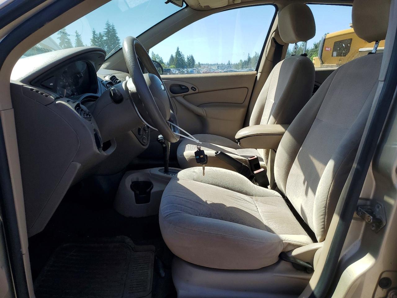 2002 FORD FOCUS