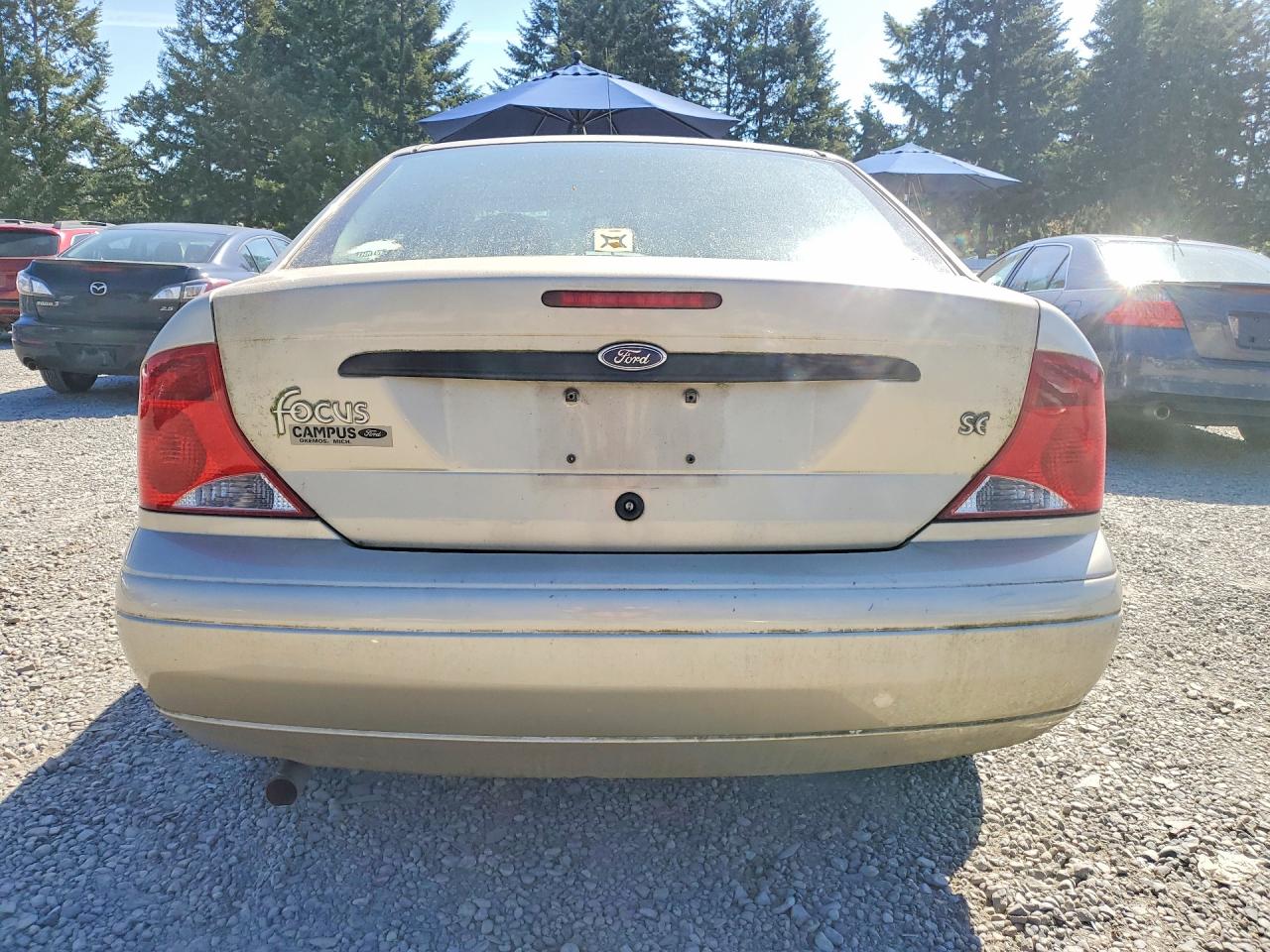 2002 FORD FOCUS