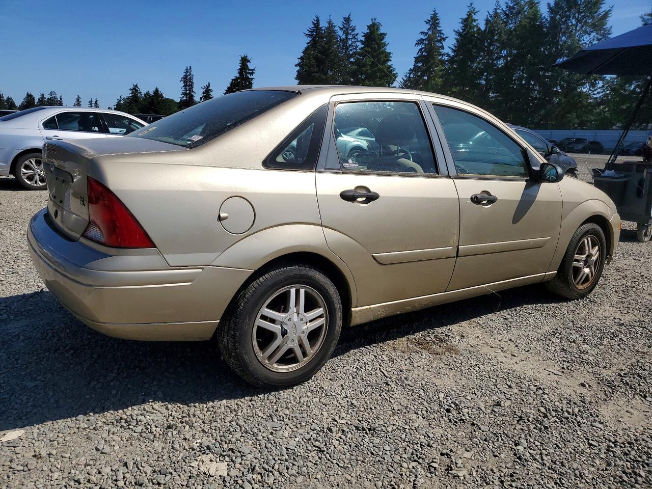 2002 FORD FOCUS