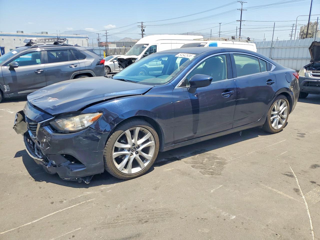 2015 MAZDA 6