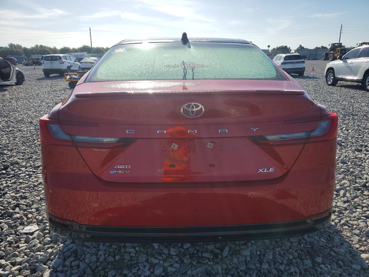 2025 TOYOTA CAMRY