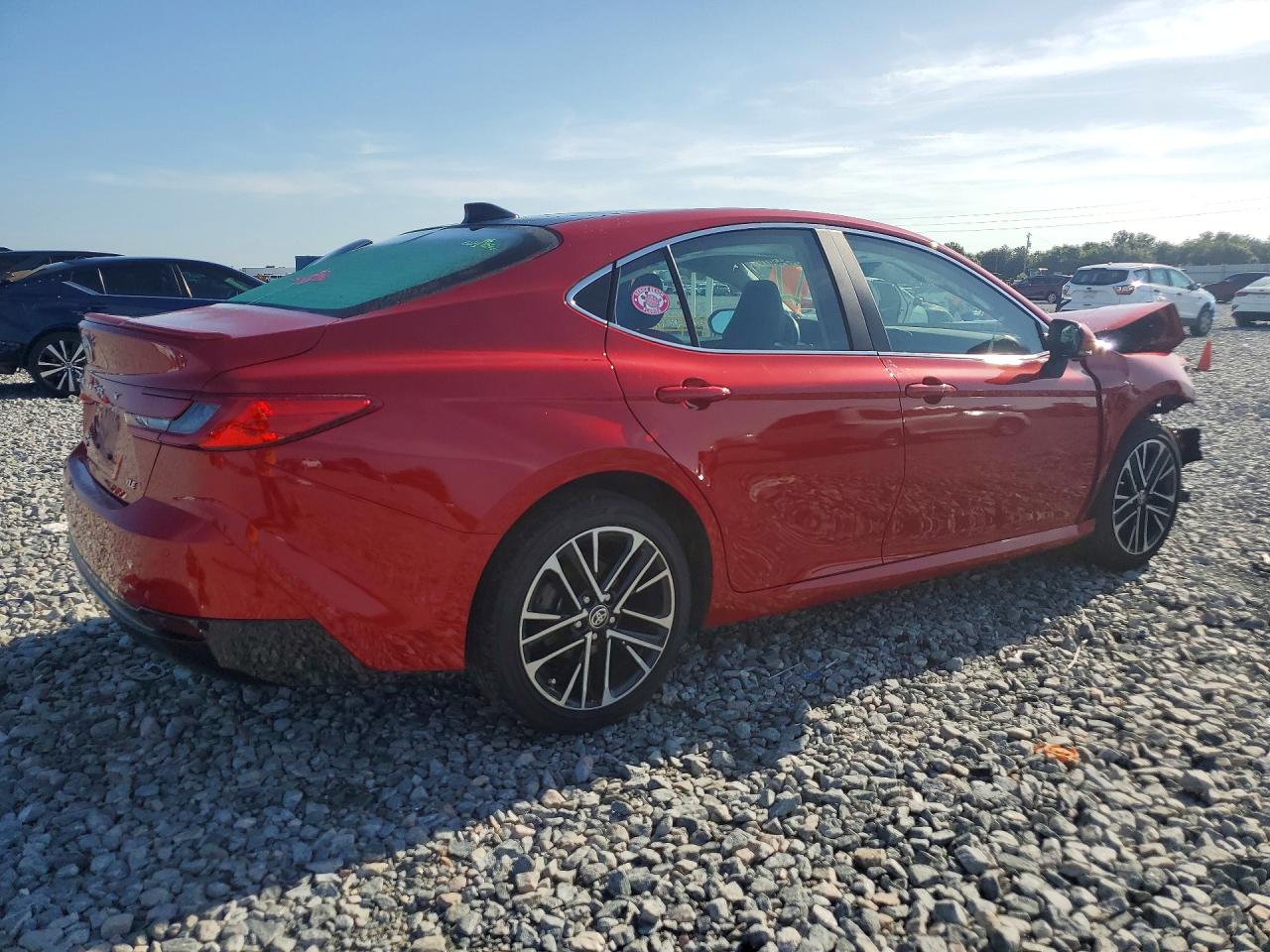 2025 TOYOTA CAMRY