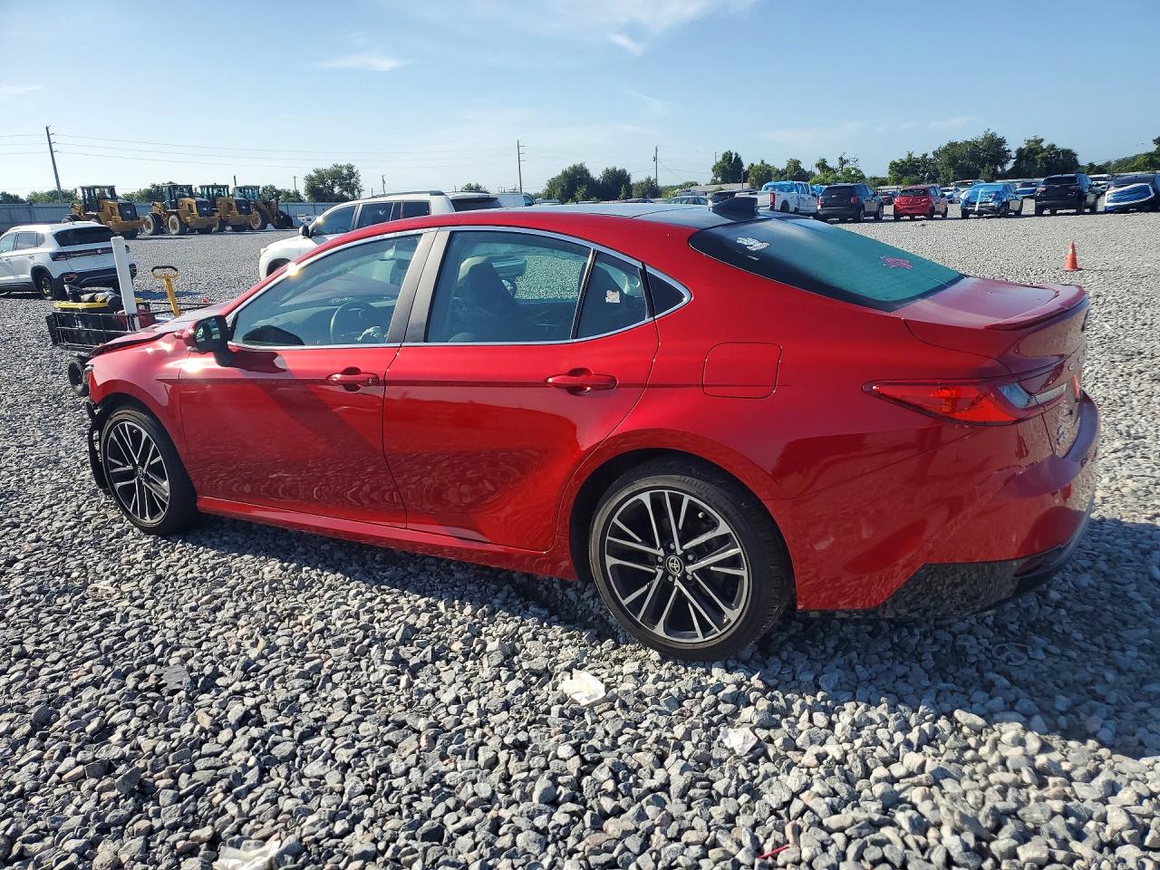 2025 TOYOTA CAMRY