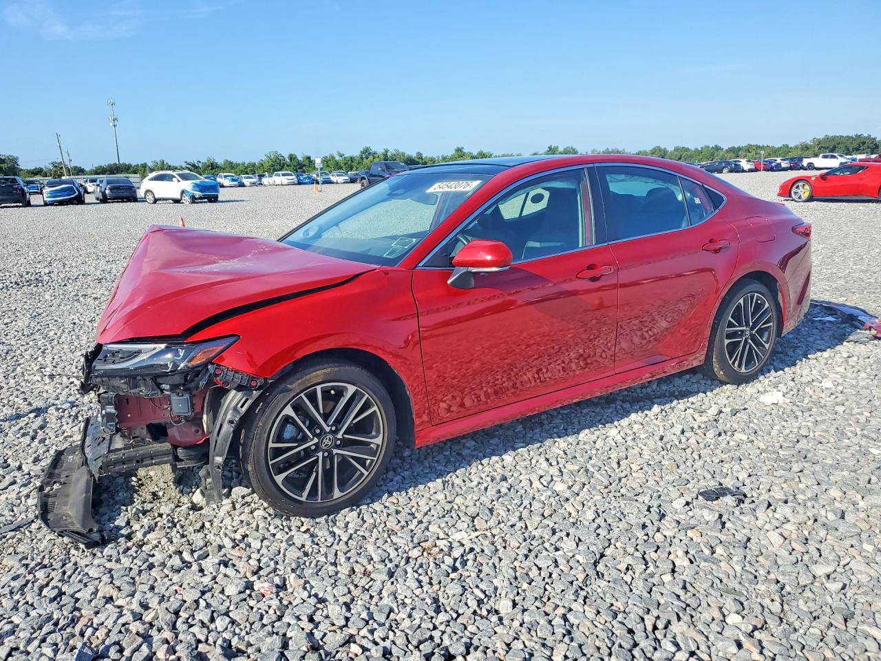 2025 TOYOTA CAMRY
