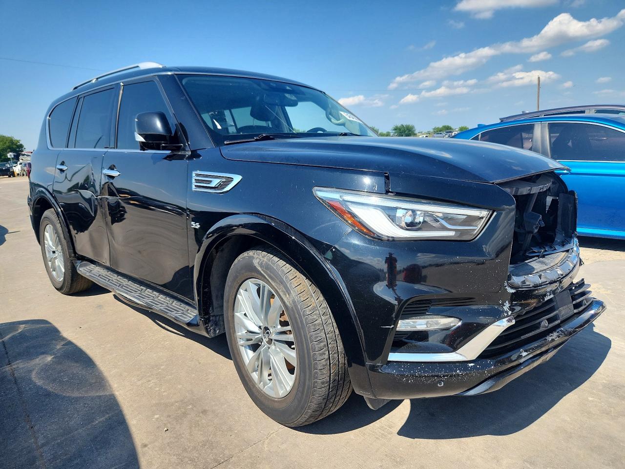 2019 INFINITI QX80