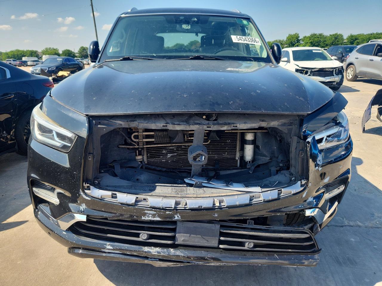 2019 INFINITI QX80
