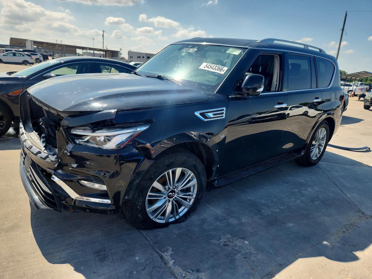 2019 INFINITI QX80
