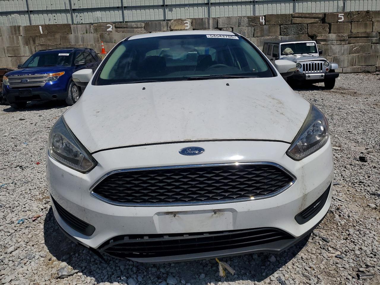 2017 FORD FOCUS