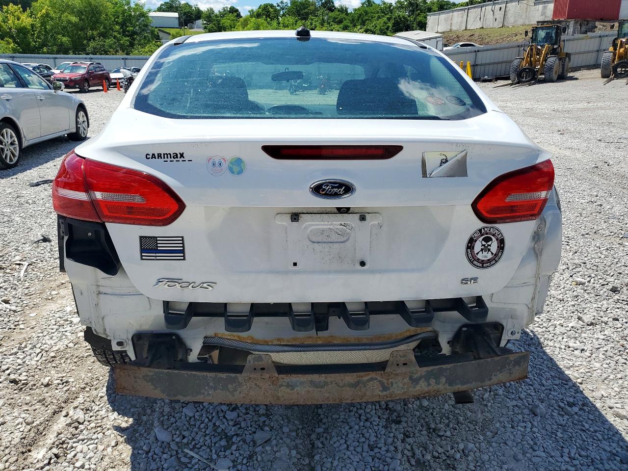 2017 FORD FOCUS