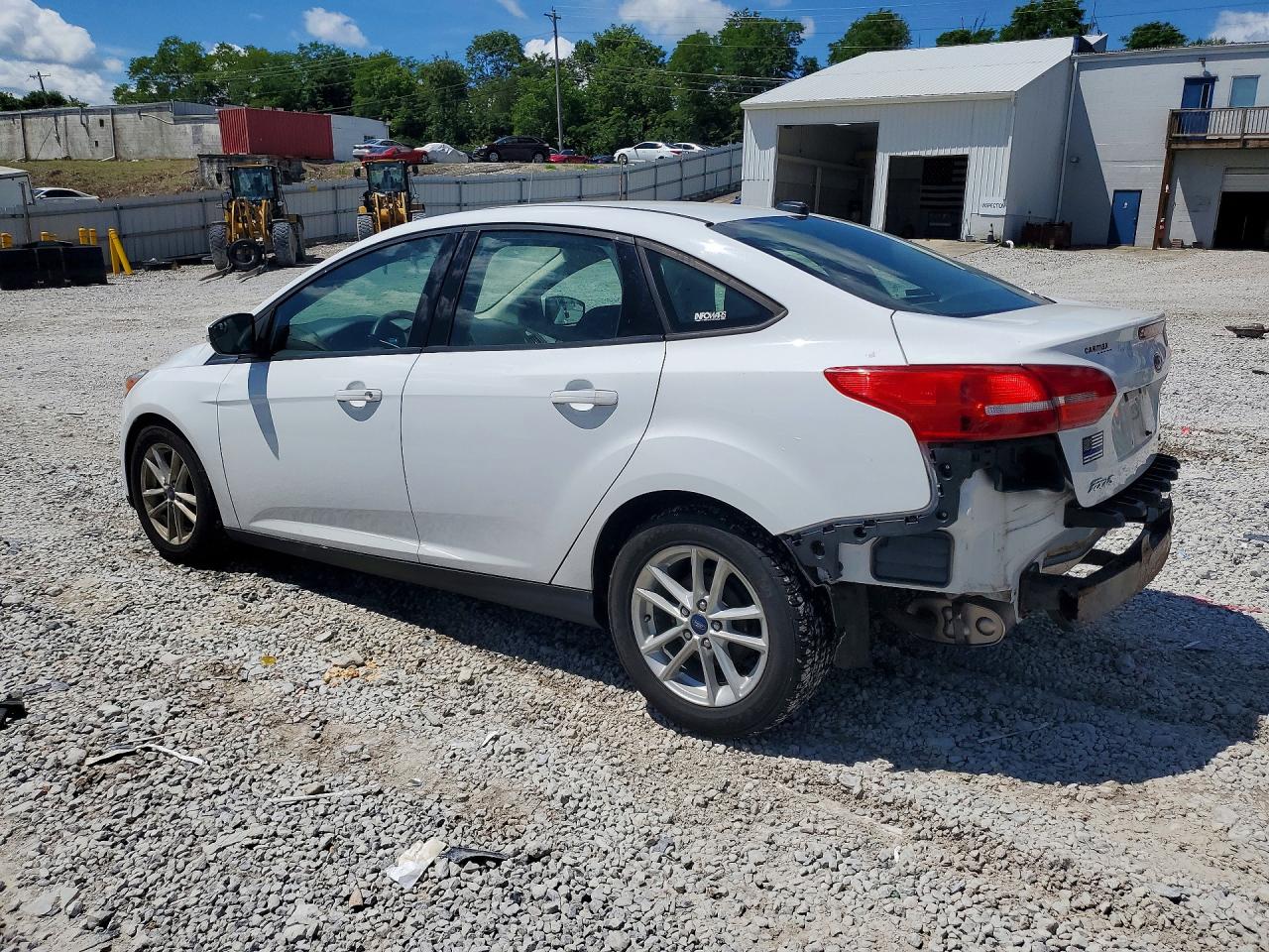 2017 FORD FOCUS