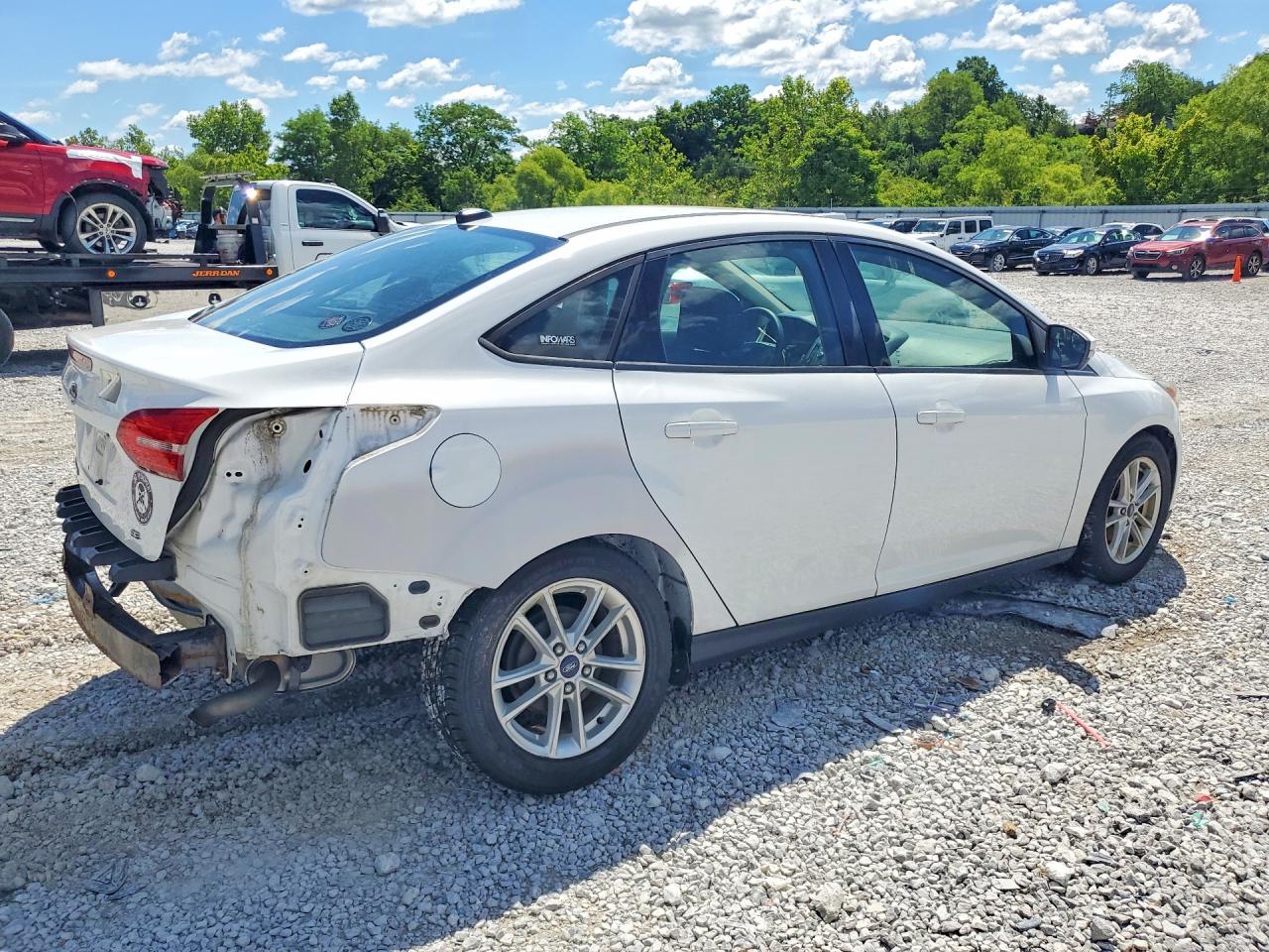 2017 FORD FOCUS
