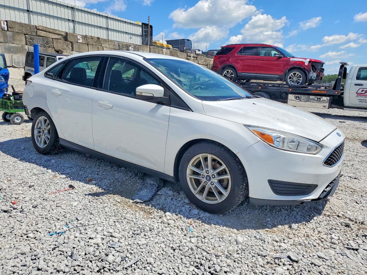 2017 FORD FOCUS