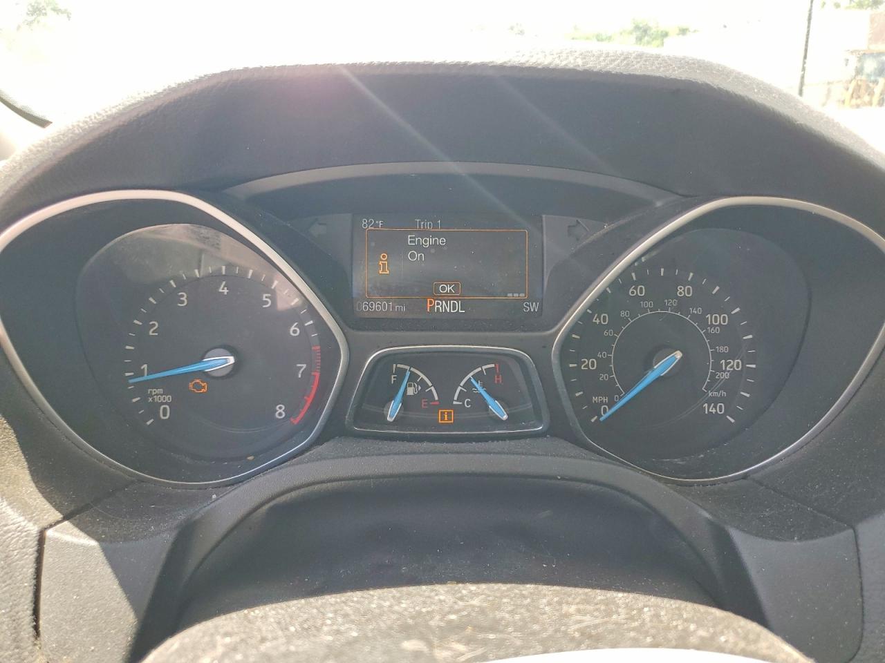 2017 FORD FOCUS