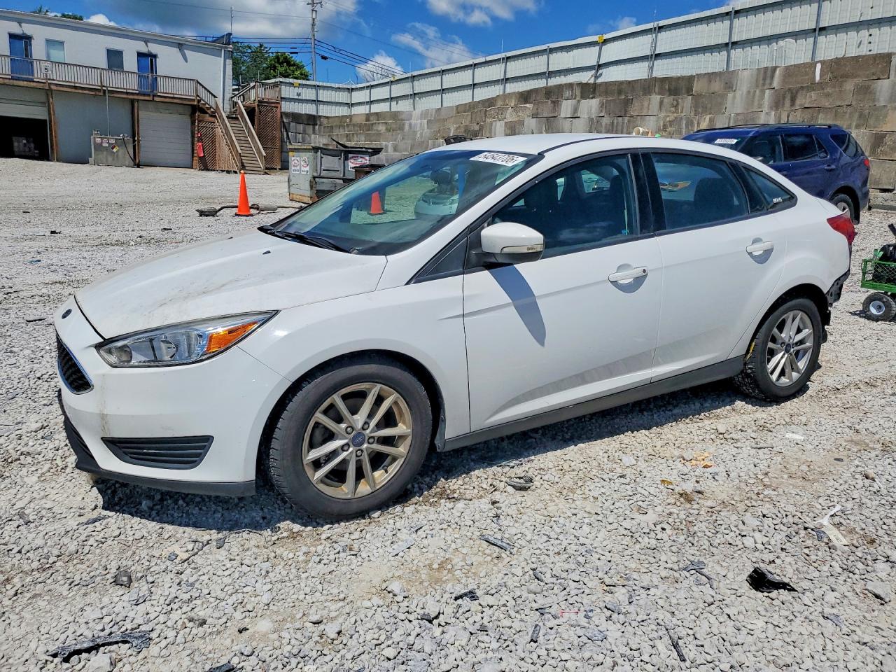 2017 FORD FOCUS