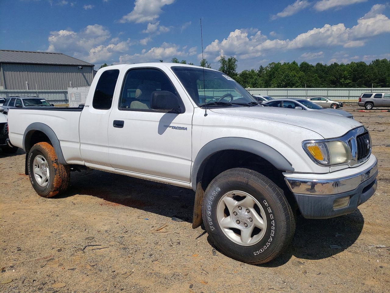 2001 TOYOTA TACOMA