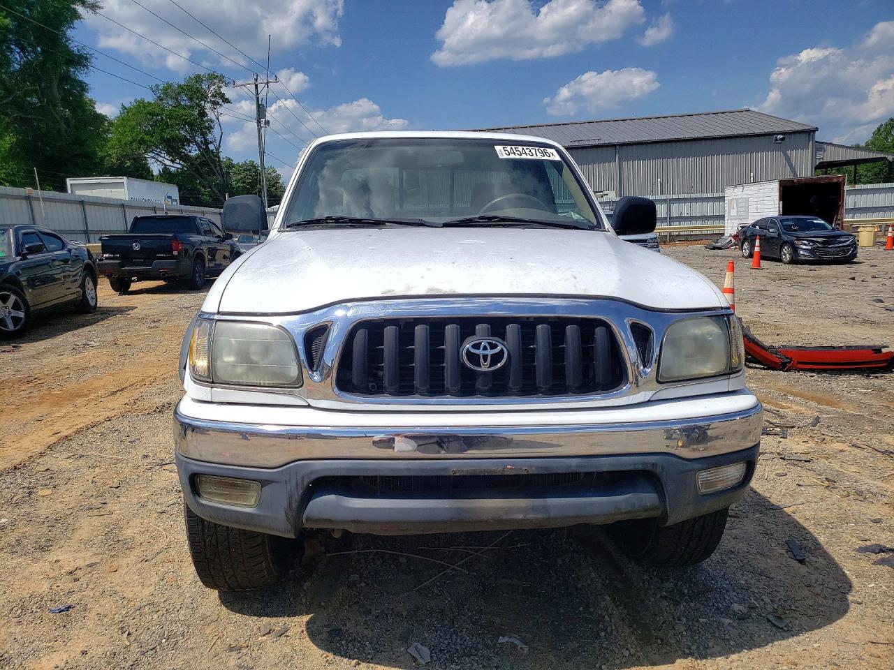 2001 TOYOTA TACOMA