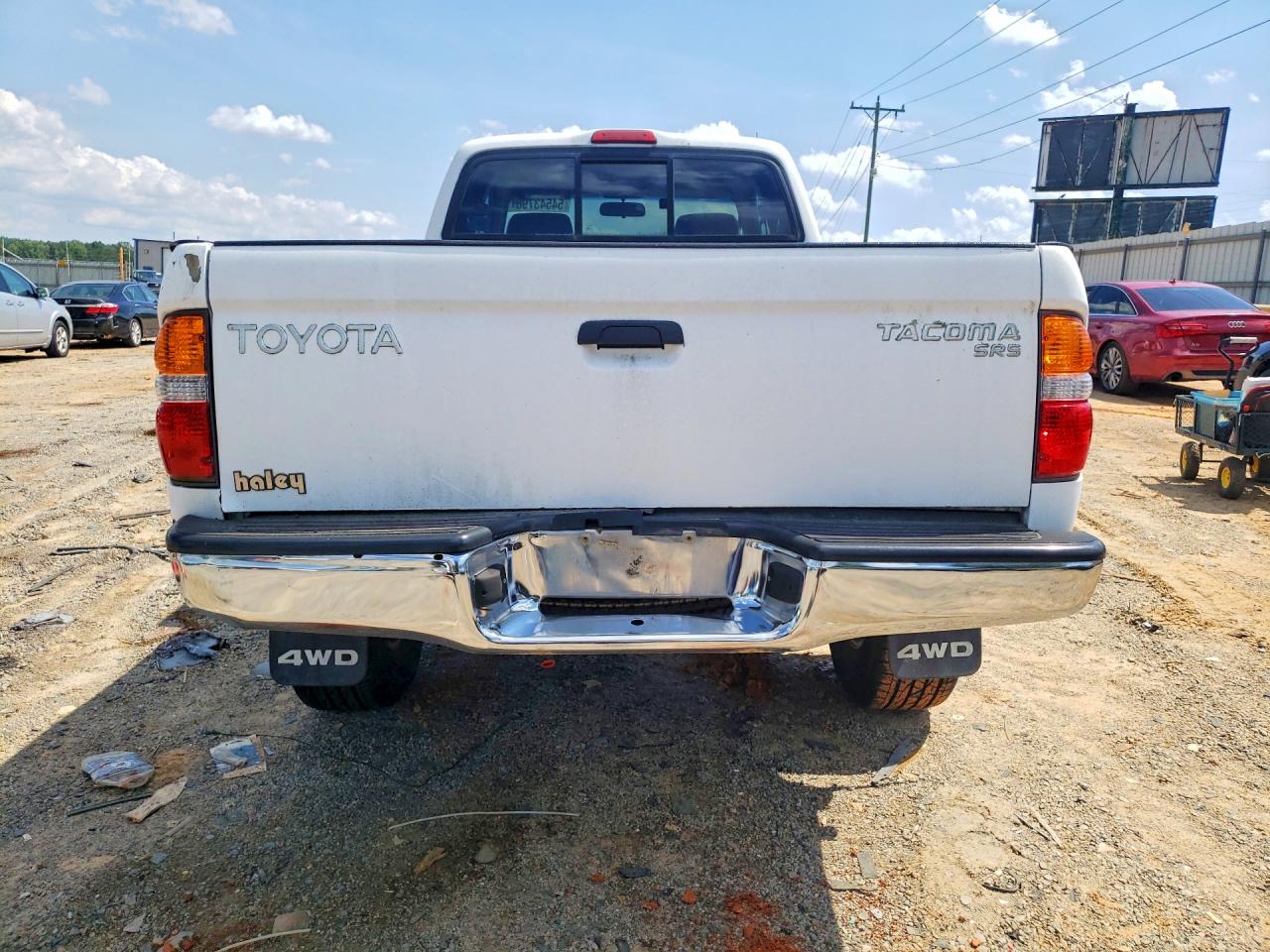 2001 TOYOTA TACOMA
