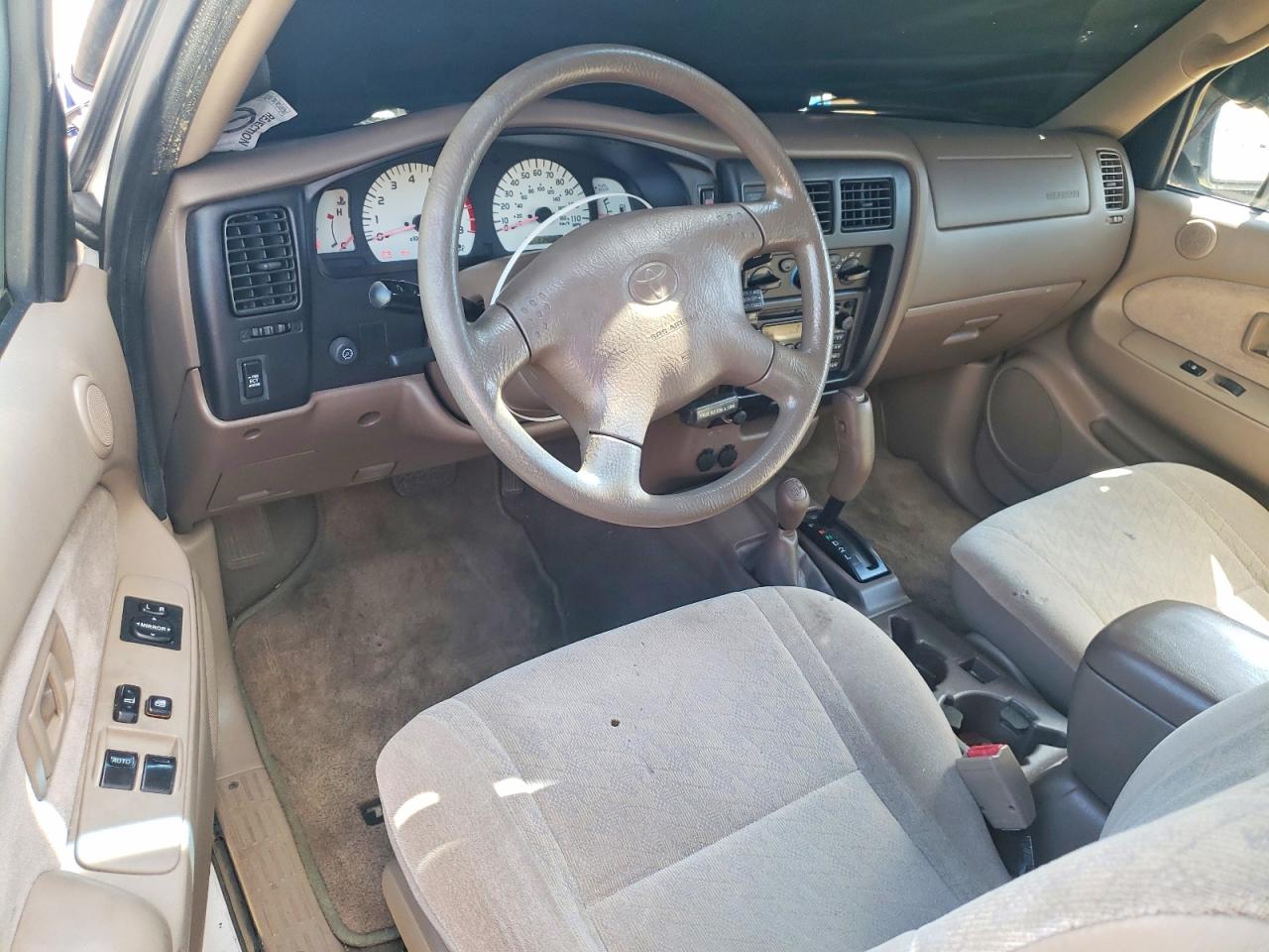 2001 TOYOTA TACOMA