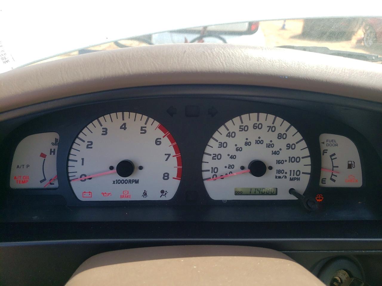 2001 TOYOTA TACOMA