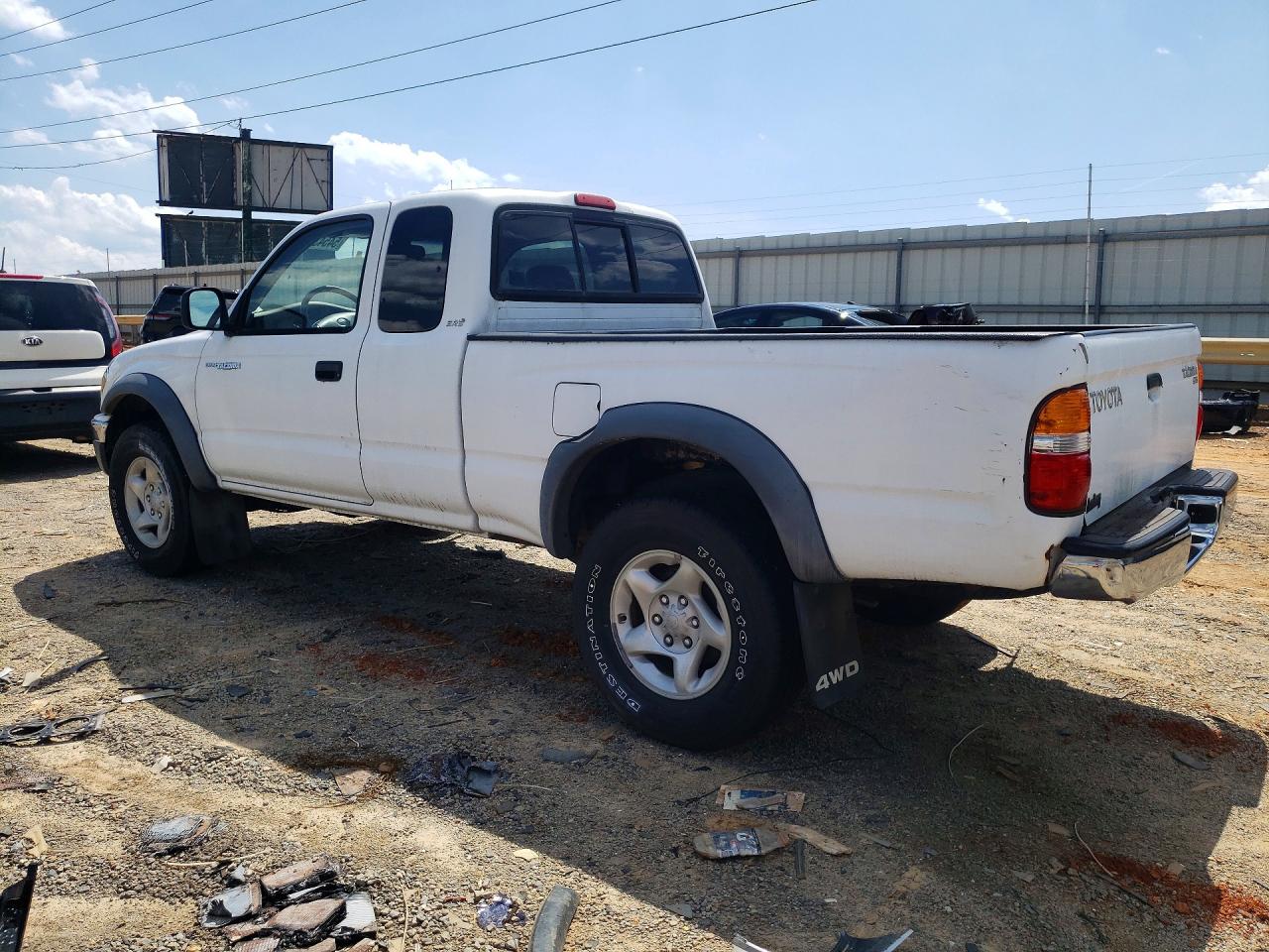 2001 TOYOTA TACOMA