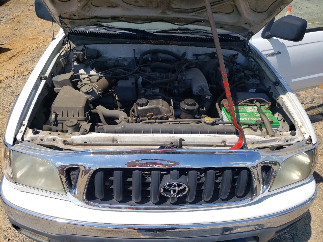 2001 TOYOTA TACOMA