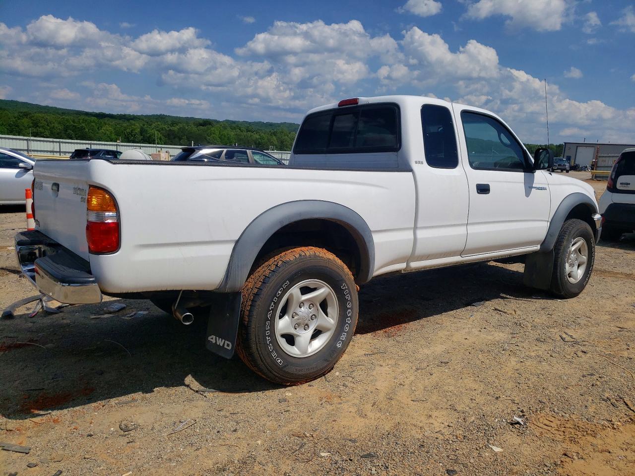 2001 TOYOTA TACOMA