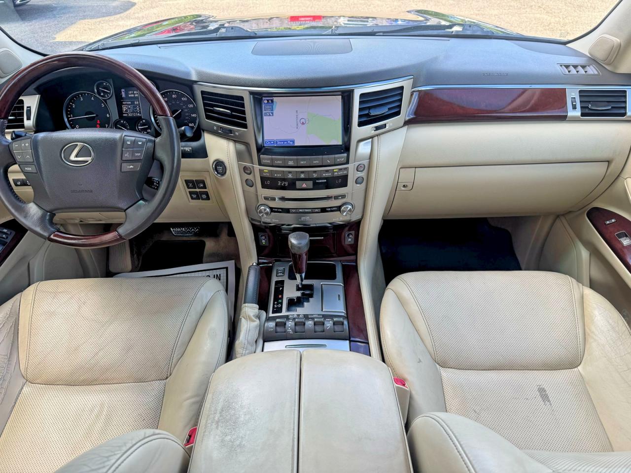 2015 LEXUS LX570