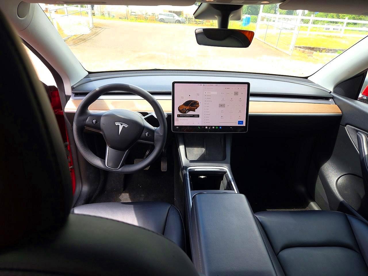2021 TESLA MODEL Y