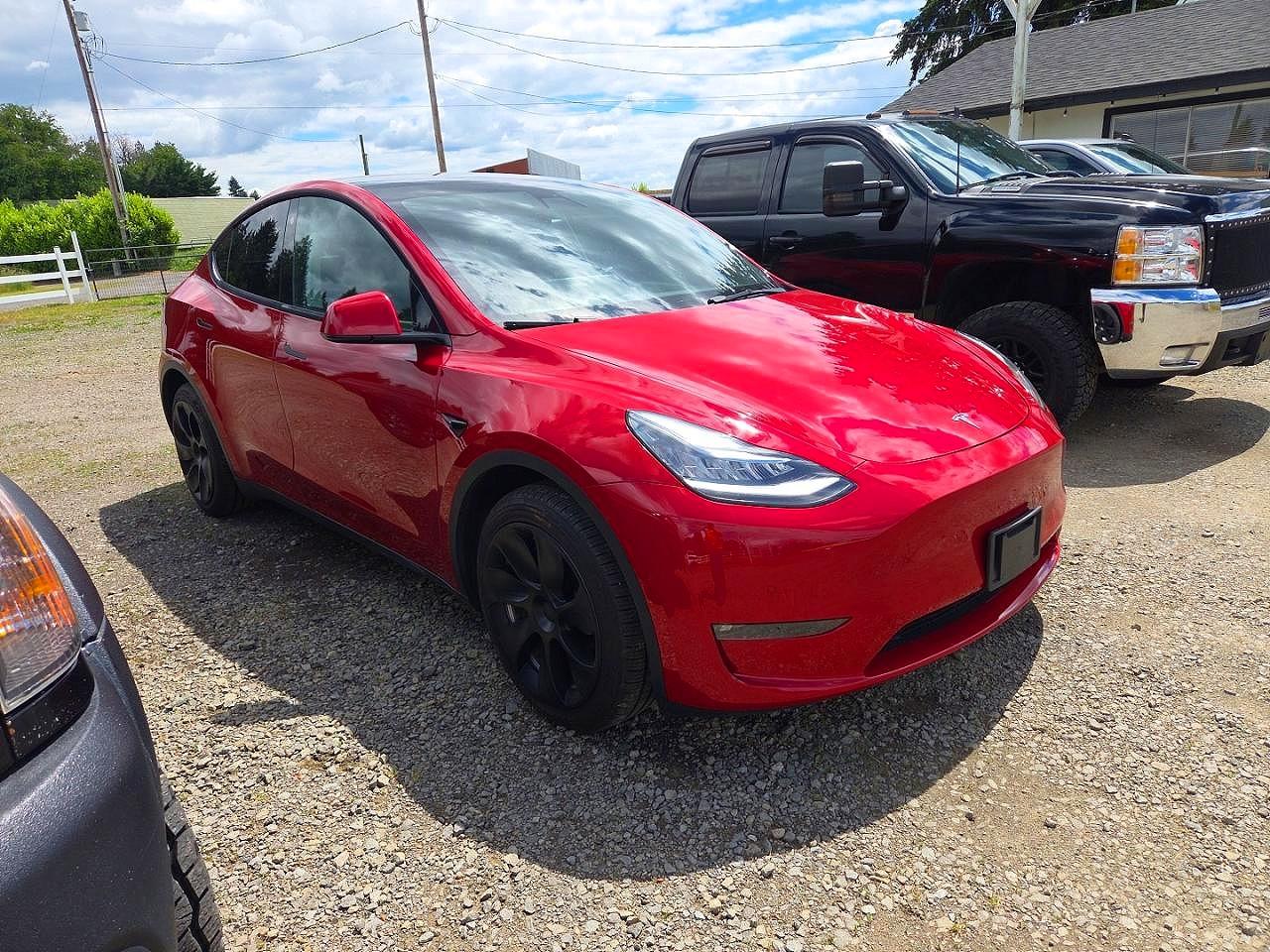 2021 TESLA MODEL Y