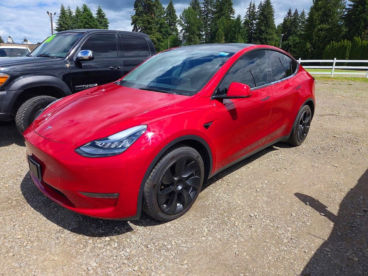 2021 TESLA MODEL Y