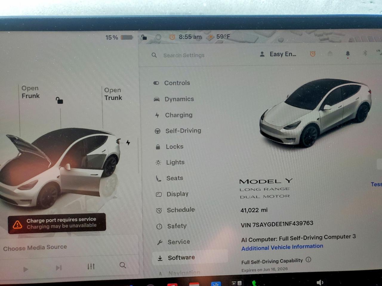 2022 TESLA MODEL Y