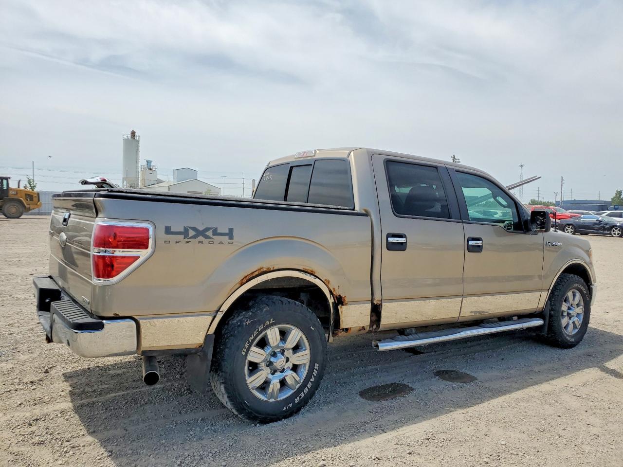 2011 FORD F150