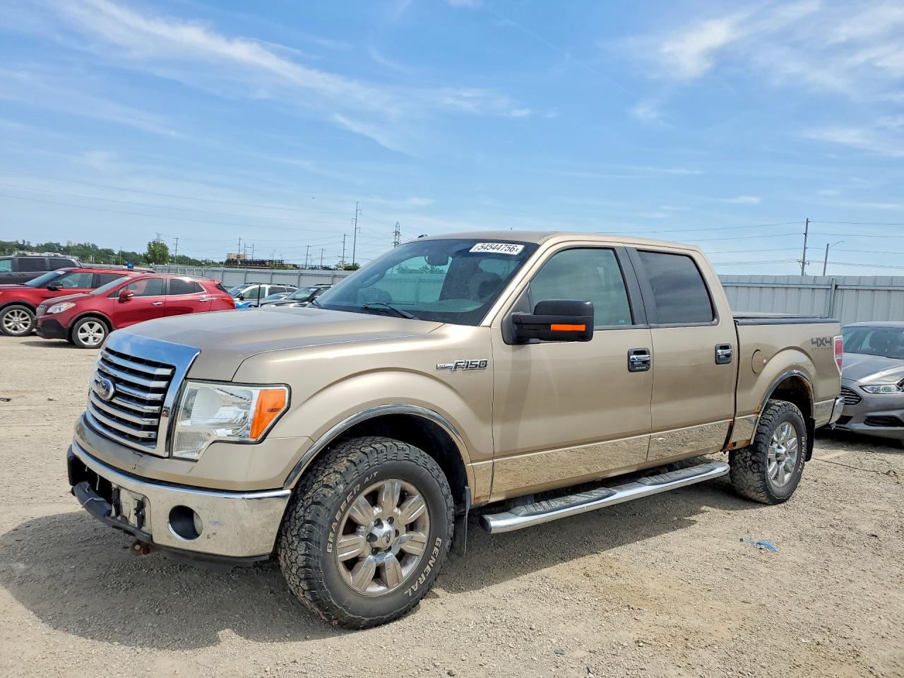 2011 FORD F150