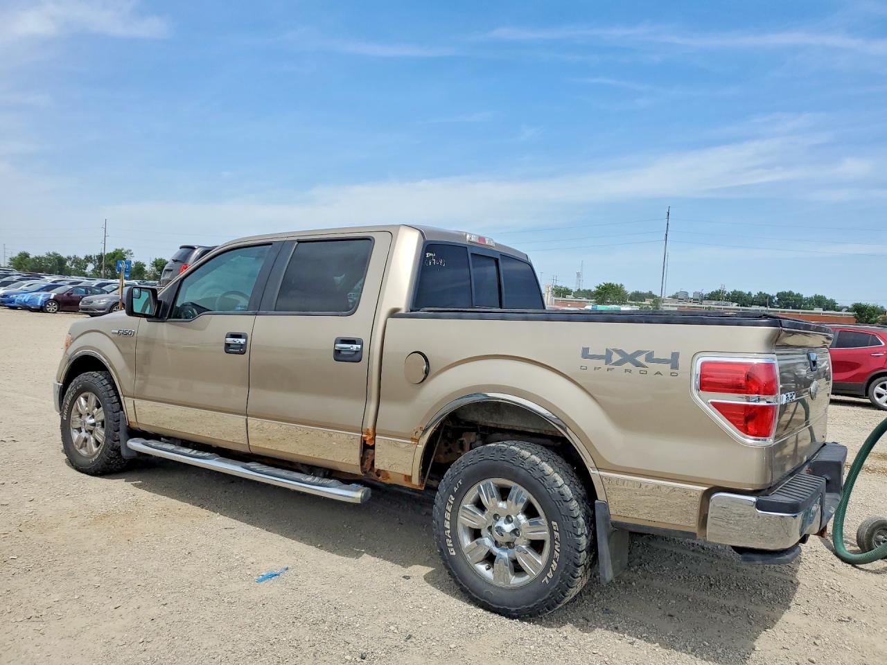 2011 FORD F150