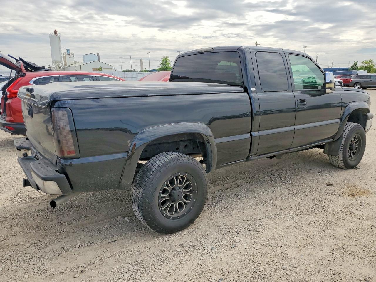 2005 CHEVROLET SILVERADO