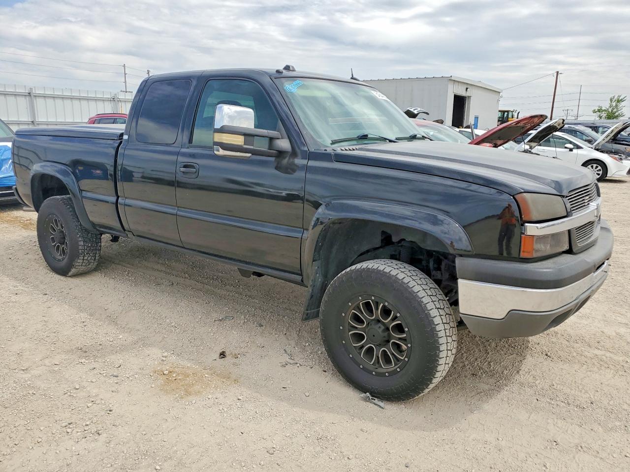 2005 CHEVROLET SILVERADO