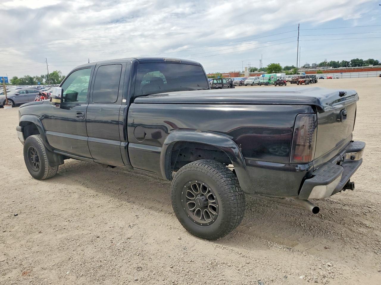 2005 CHEVROLET SILVERADO