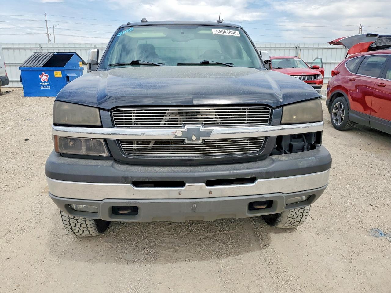 2005 CHEVROLET SILVERADO