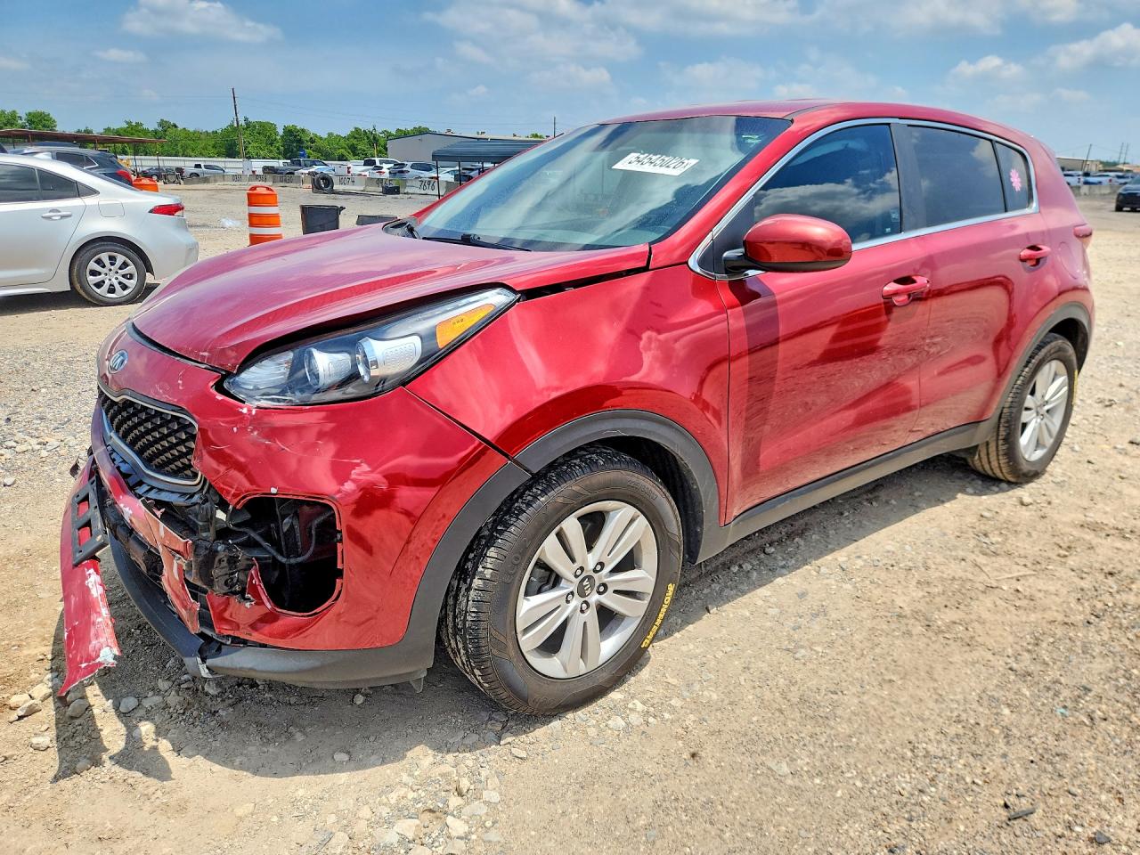 2019 KIA SPORTAGE