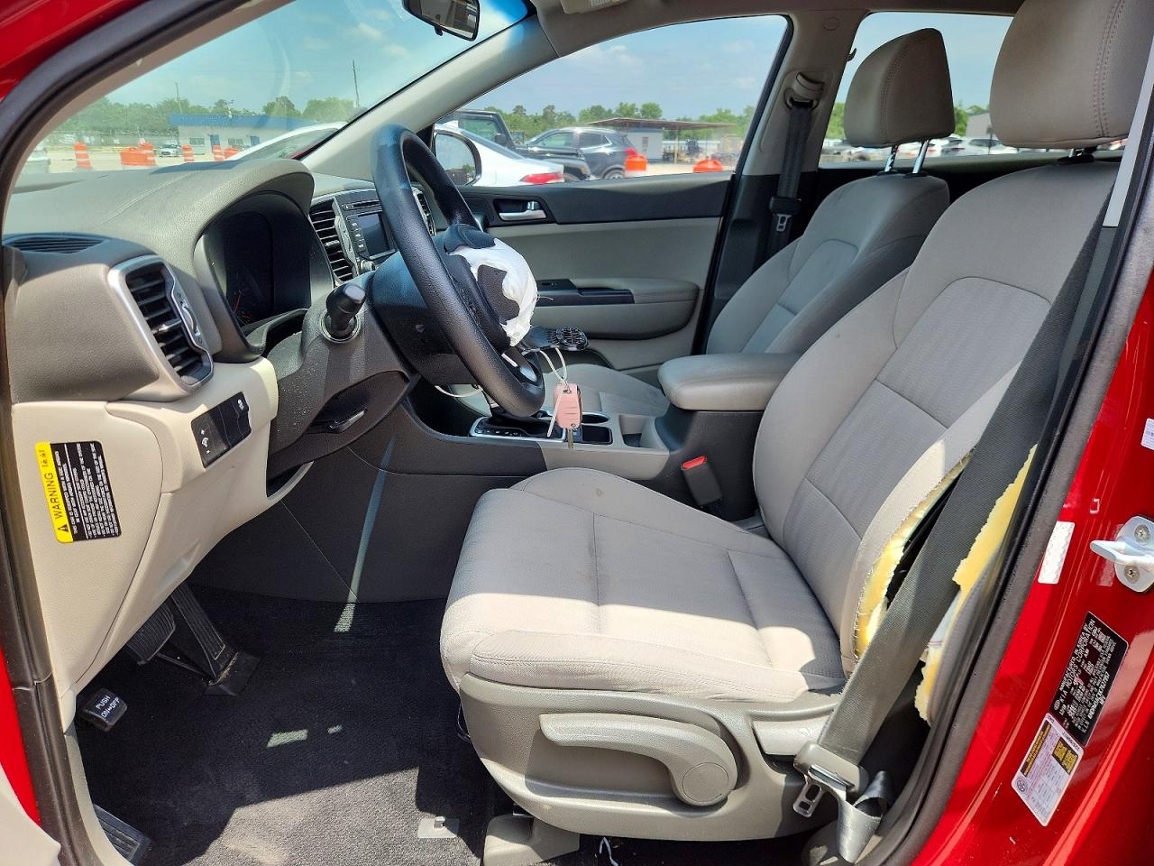 2019 KIA SPORTAGE