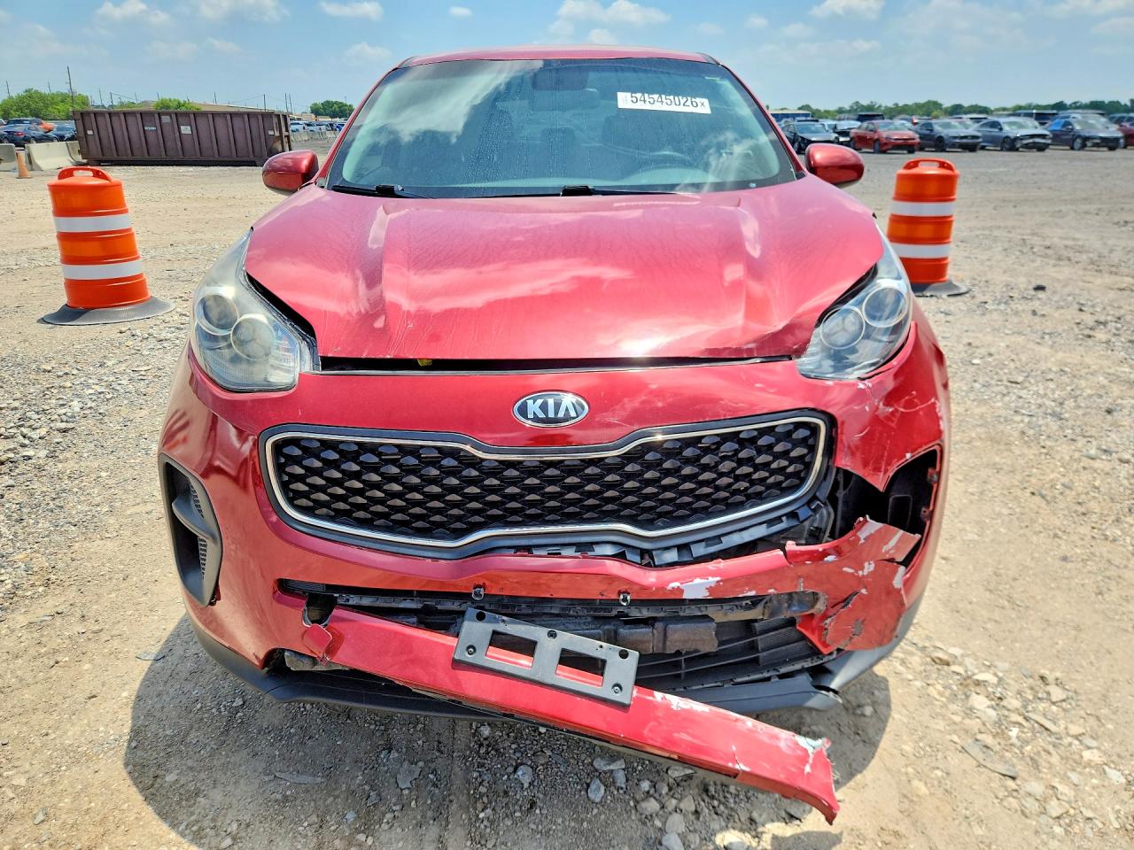 2019 KIA SPORTAGE