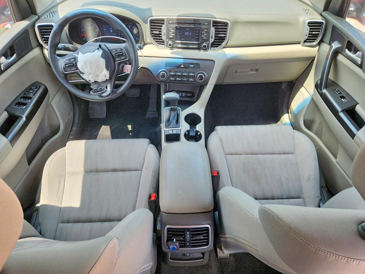 2019 KIA SPORTAGE