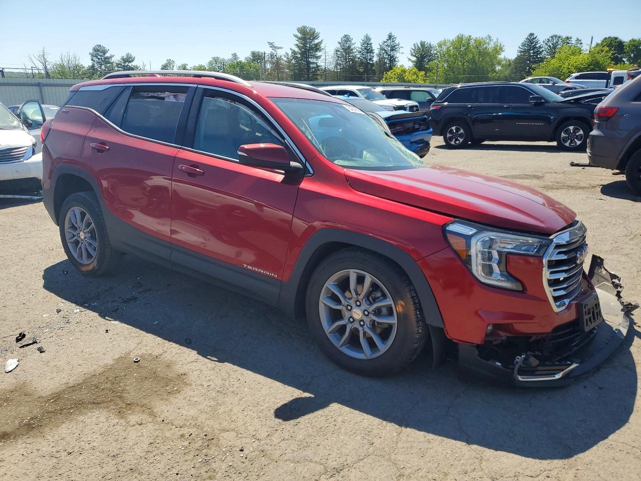 2022 GMC TERRAIN