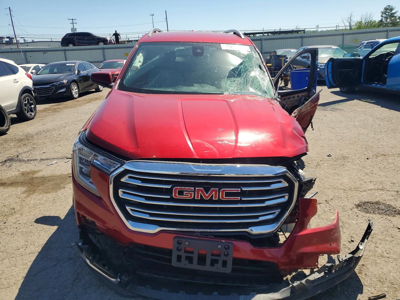 2022 GMC TERRAIN