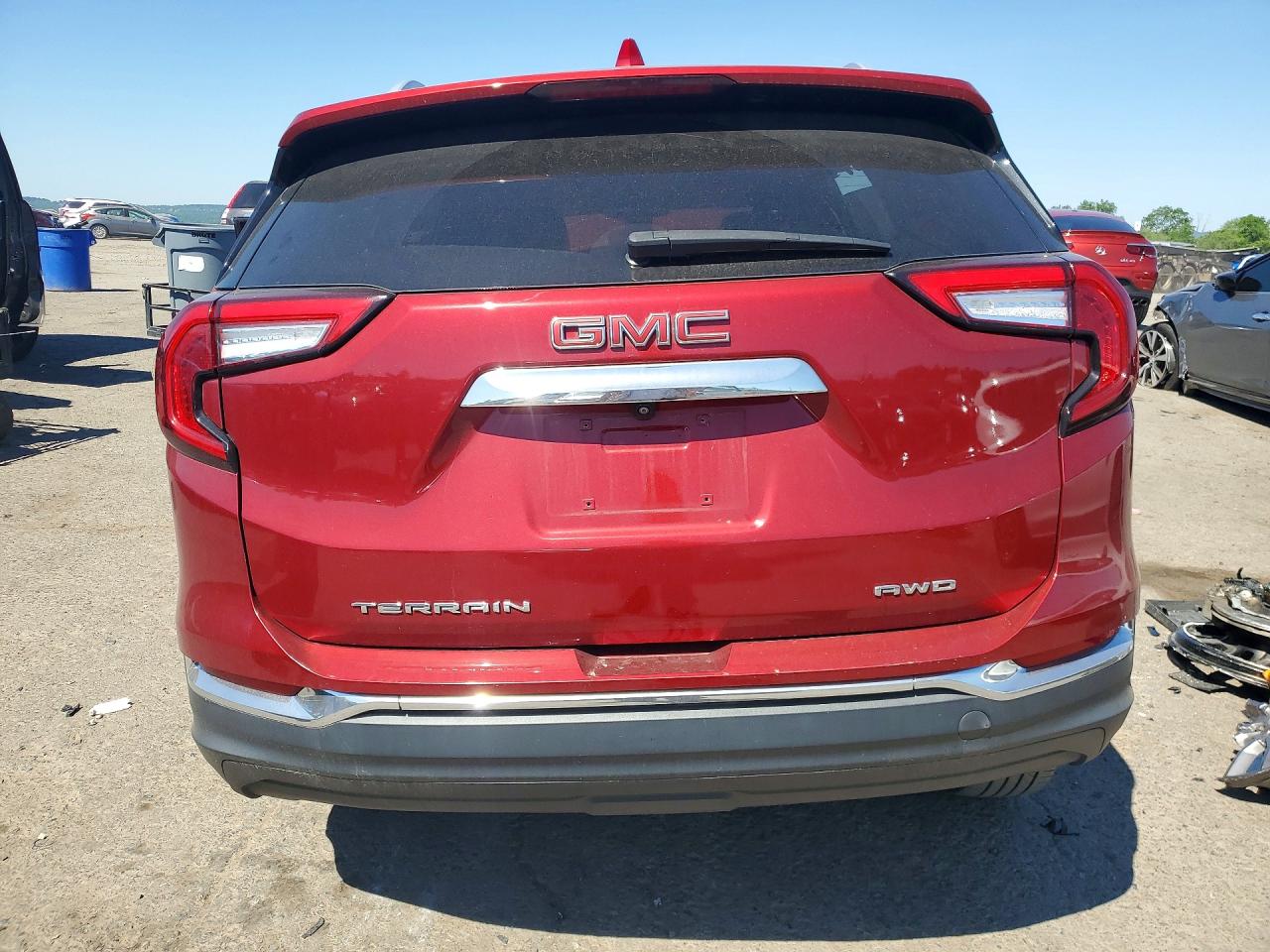 2022 GMC TERRAIN