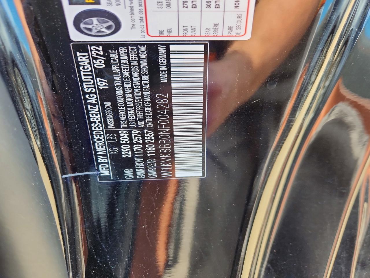 2022 MERCEDES-BENZ SL-CLASS