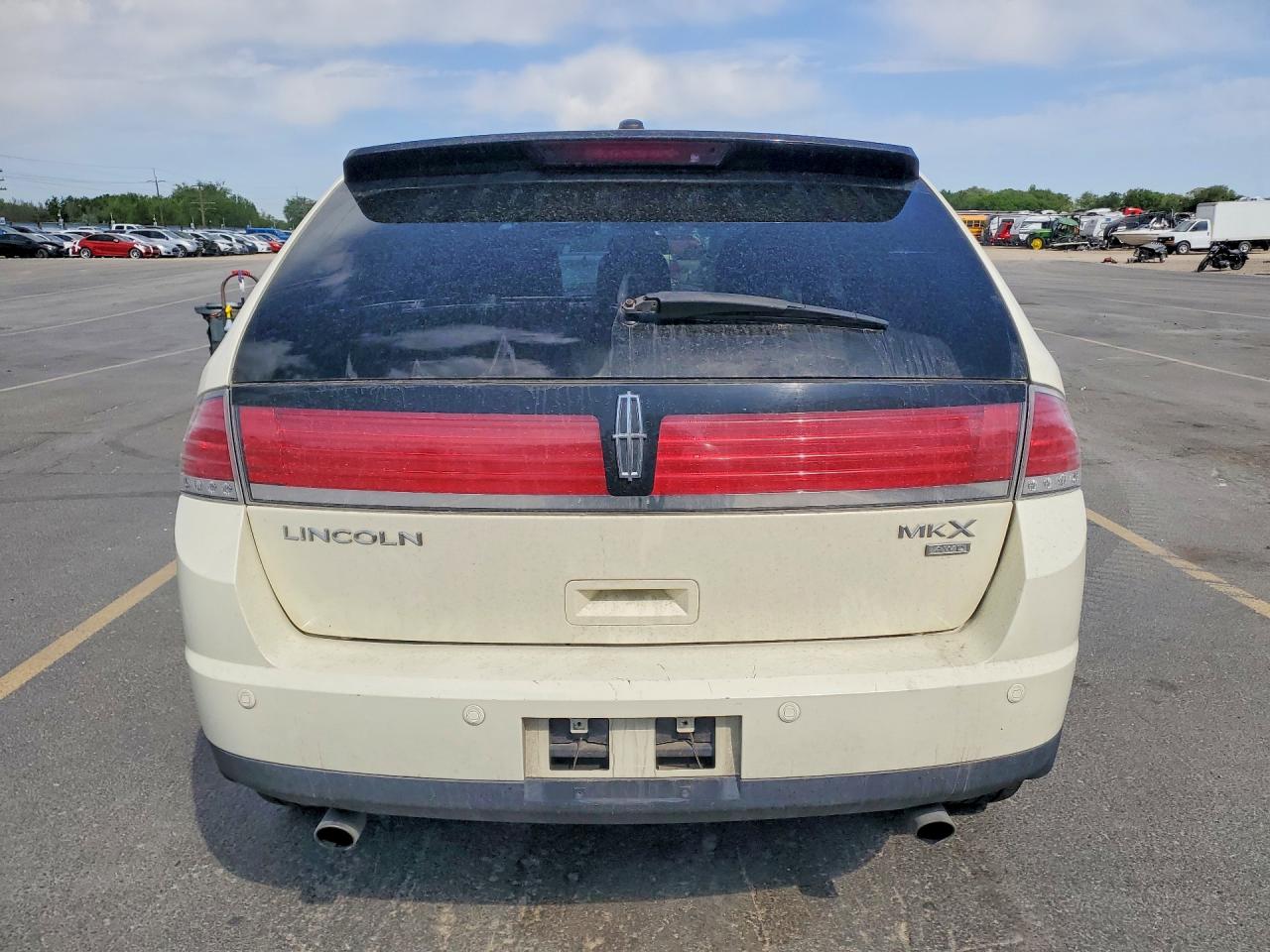 2008 LINCOLN MKX