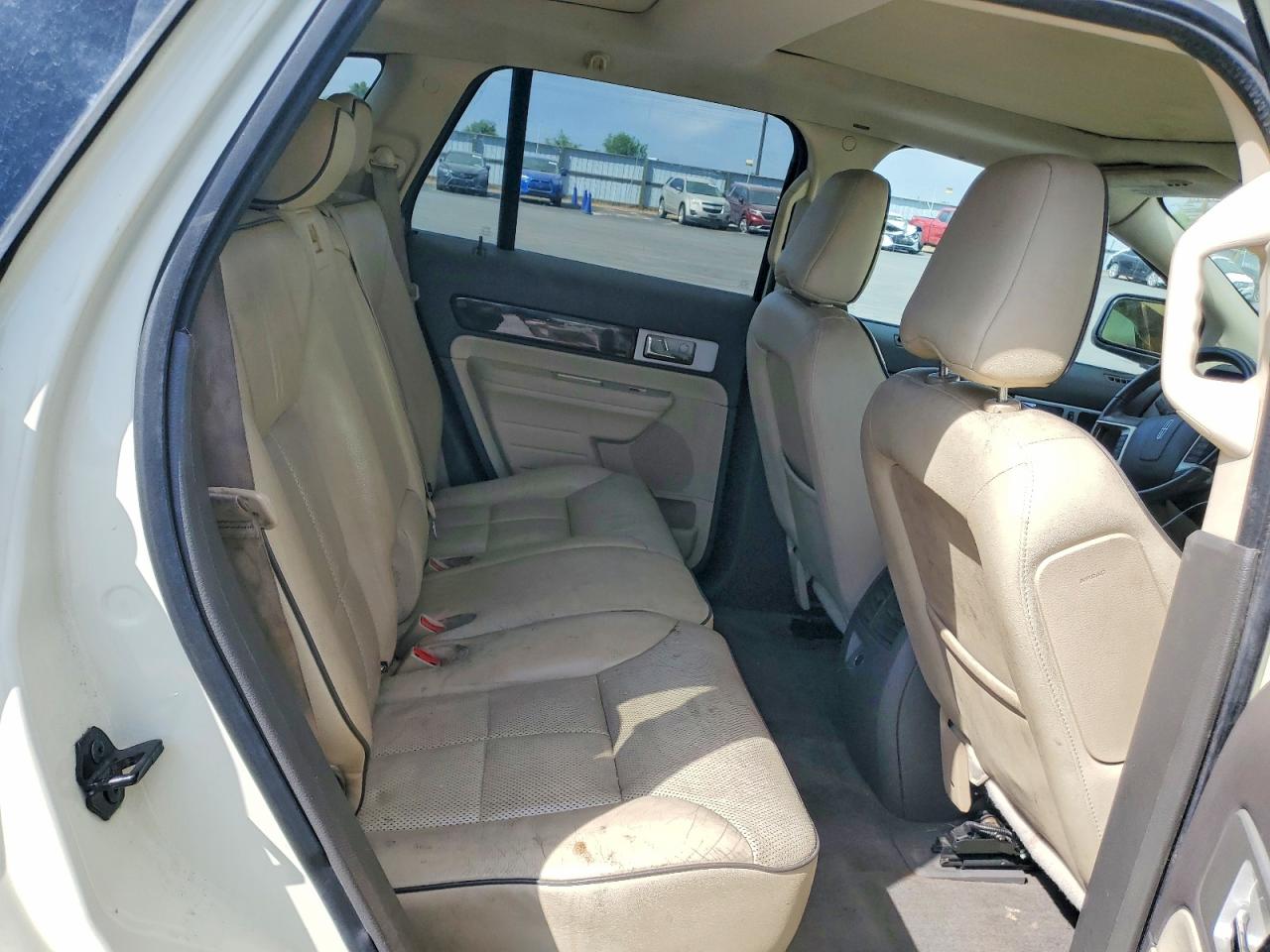 2008 LINCOLN MKX