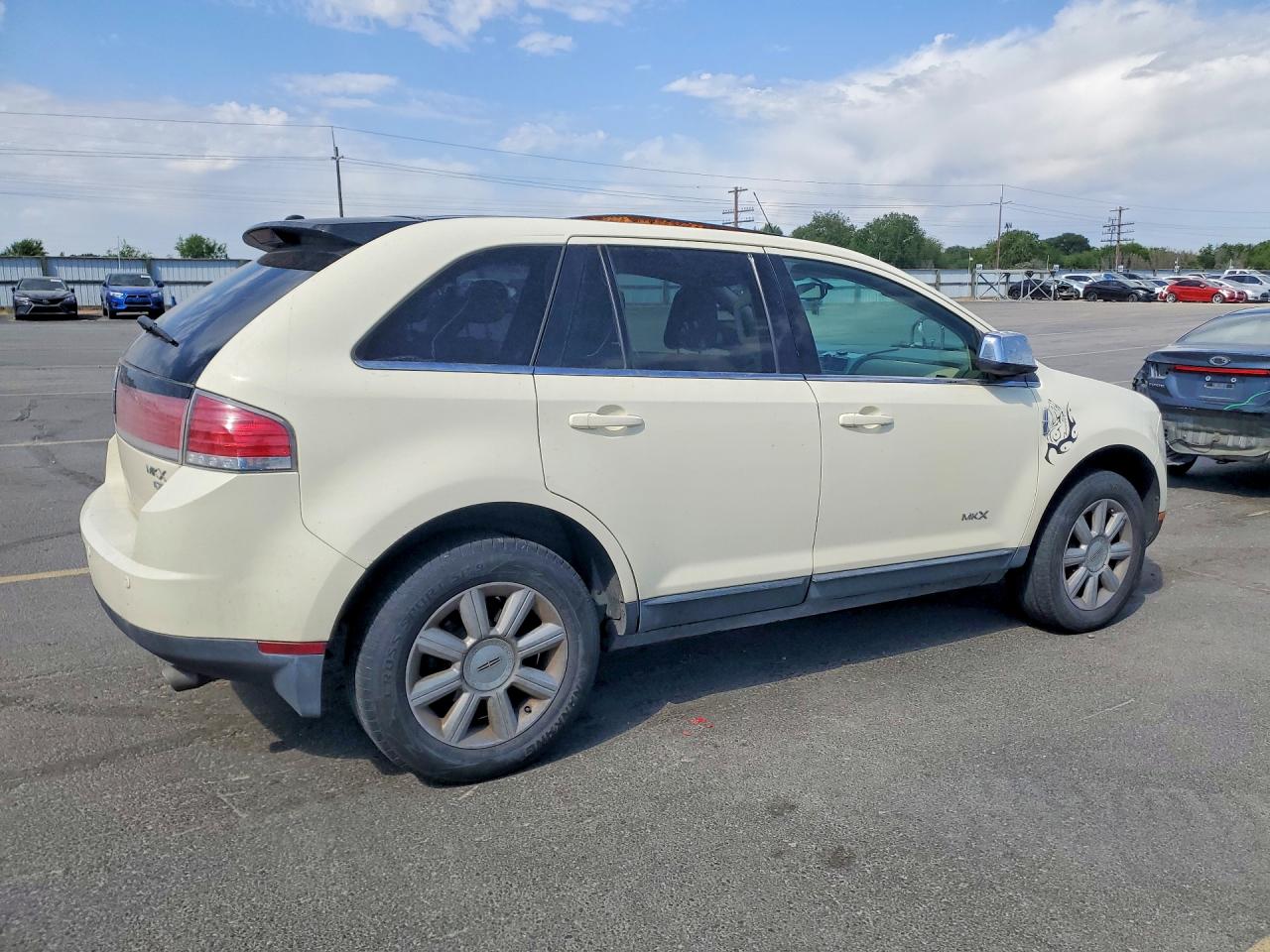 2008 LINCOLN MKX