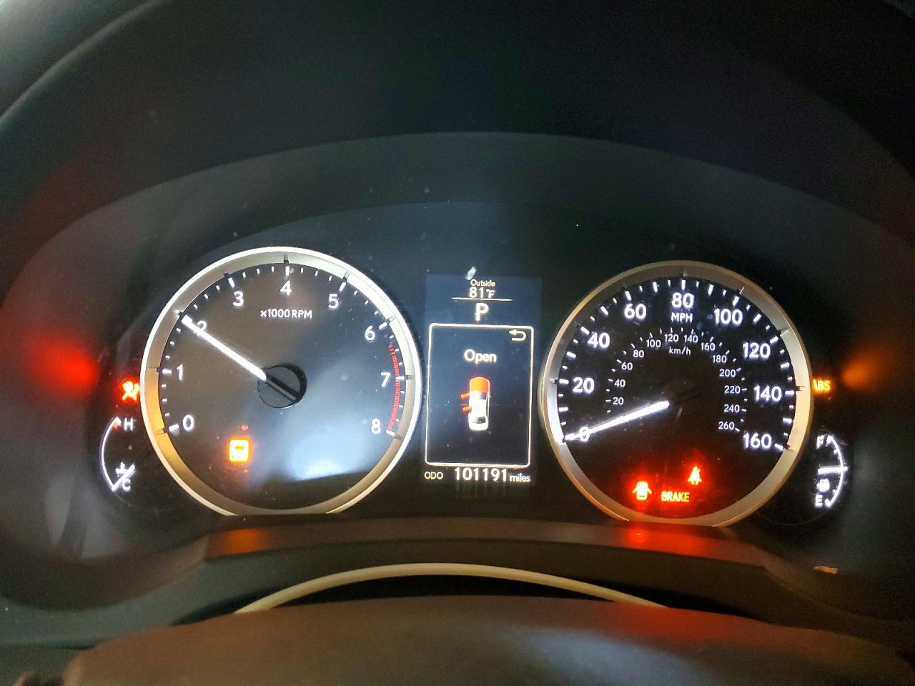 2015 LEXUS IS